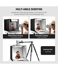 Neewer LP40 Photo Studio Light Box with 40CM, 16", 144 LEDs