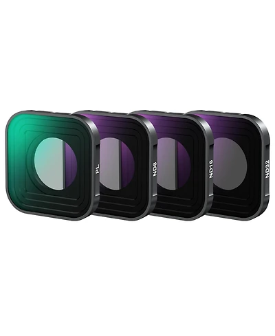 Neewer Fl-GP18 Camera Lens Accessory with ND8, ND16, ND32 for GoPro Hero