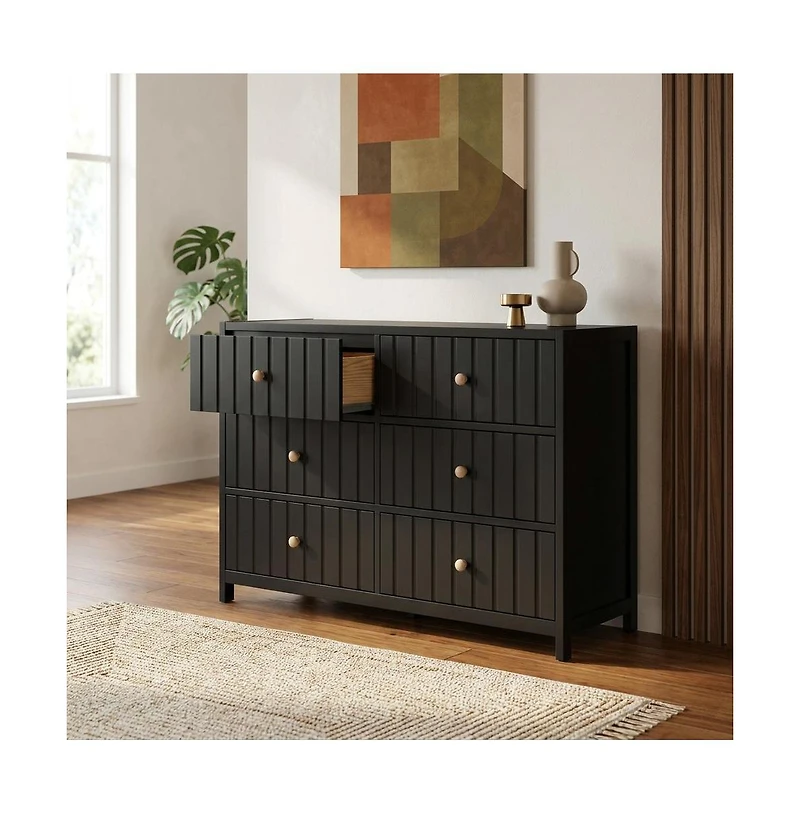 Graco Teddi 6 Drawer Double Dresser