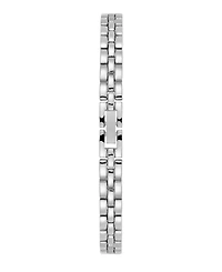 Adornia Women's Silver York White Face Watch