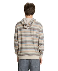 Quiksilver Men's Great Otway Striped French Terry Sweatshirt