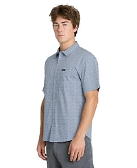 Quiksilver Men's Nature Tile Classic Shirt
