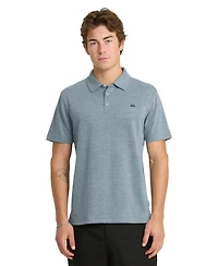 Quiksilver Men's Ultraviolet Protection Factor Stretch Moisture-Wicking Polo Shirt