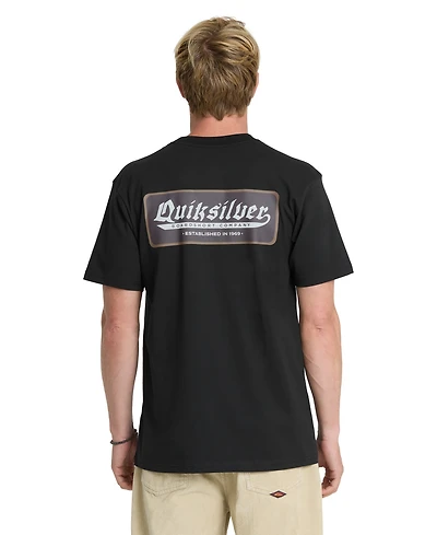 Quiksilver Men's Oldie Crewneck T-Shirt