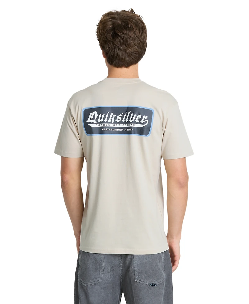 Quiksilver Men's Oldie Crewneck T-Shirt