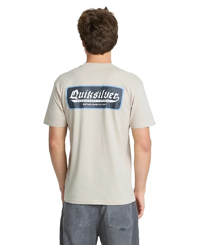 Quiksilver Men's Oldie Crewneck T-Shirt