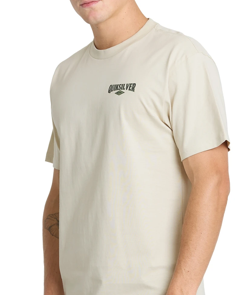Quiksilver Men's Dolby Crewneck T-Shirt