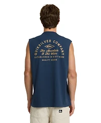Quiksilver Men's Oversized Crewneck Muscle Tank Top