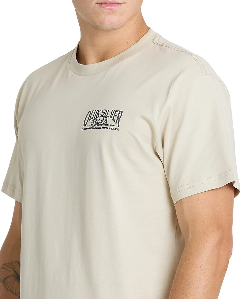 Quiksilver Men's Crewneck Graphic T-Shirt