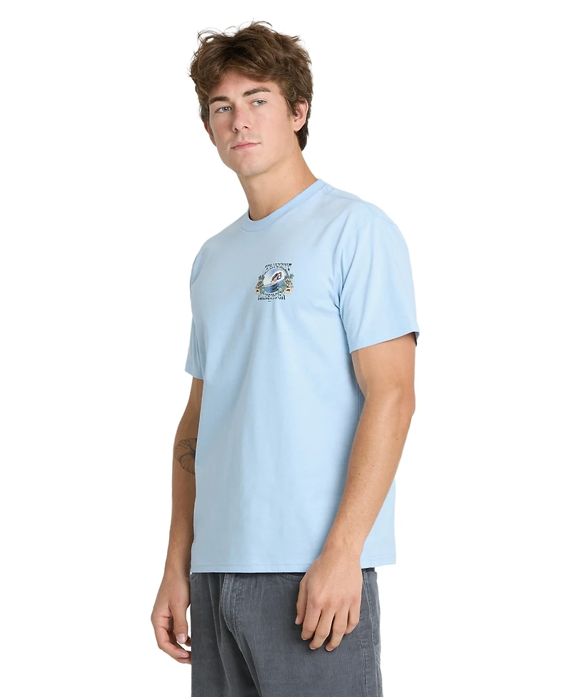 Quiksilver Men's Regular-Fit Crewneck T-Shirt