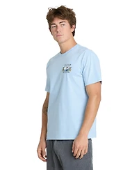 Quiksilver Men's Regular-Fit Crewneck T-Shirt