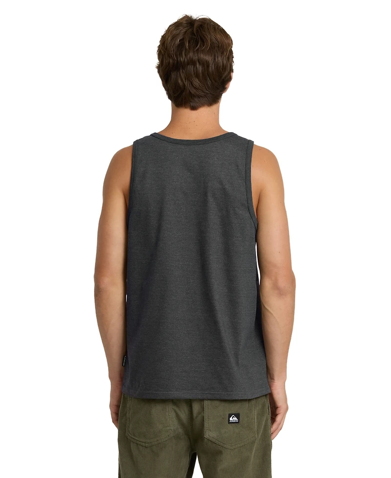 Quiksilver Men's Original Striped Cotton Tank Top