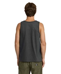 Quiksilver Men's Original Striped Cotton Tank Top