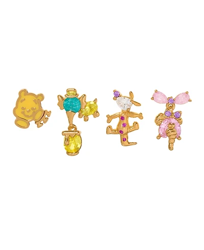 Girls Crew Crystal Disney Pooh's Dream Earring Set