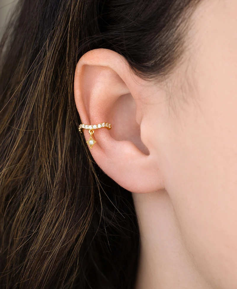 Girls Crew Crystal Sayulita Star Ear Cuff