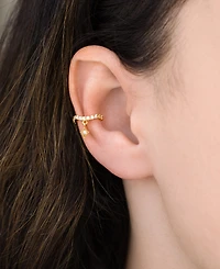 Girls Crew Crystal Sayulita Star Ear Cuff
