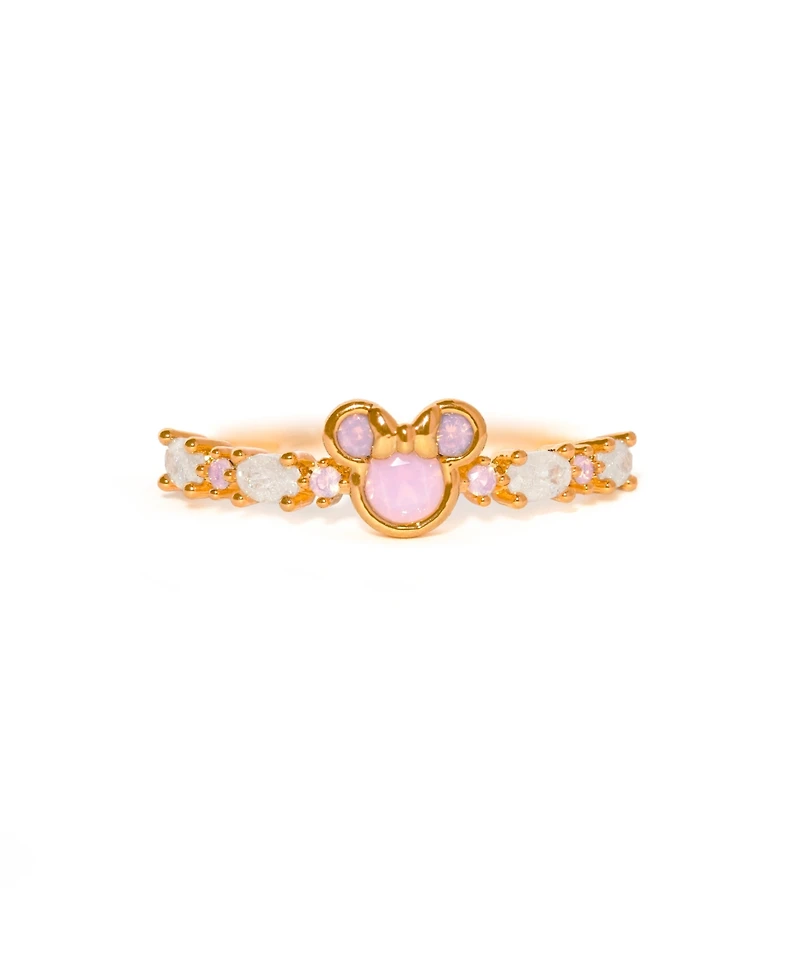 Girls Crew Crystal Disney Minnie Mouse Ring