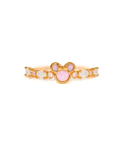 Girls Crew Crystal Disney Minnie Mouse Ring