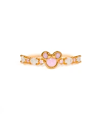 Girls Crew Crystal Disney Minnie Mouse Ring