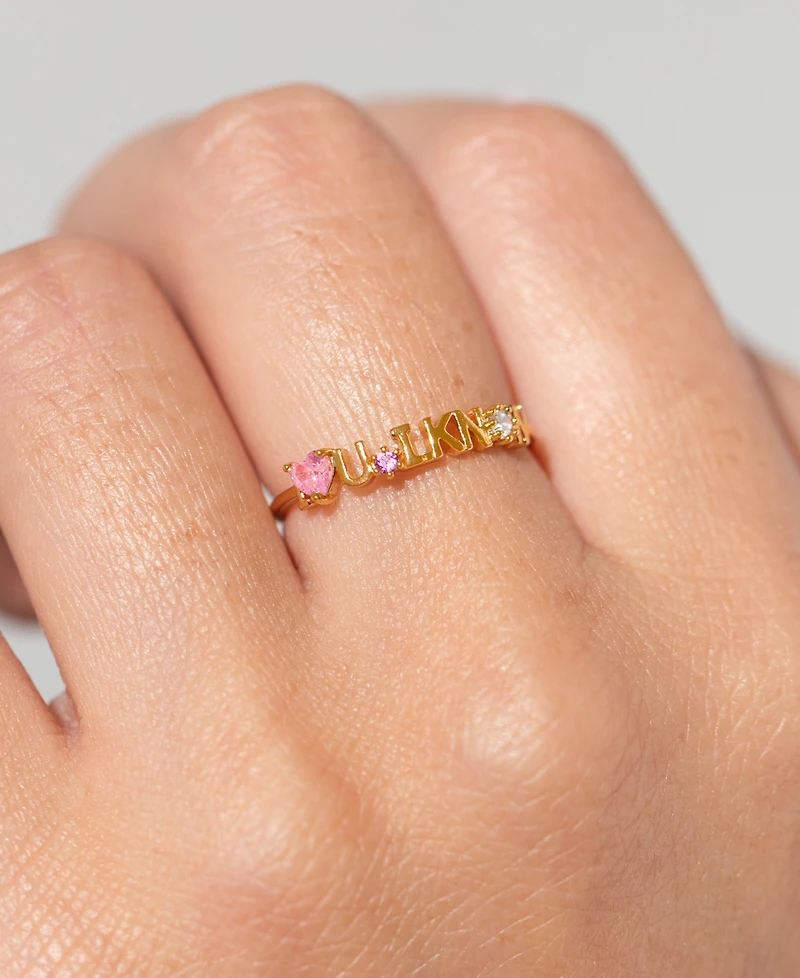 Girls Crew Crystal Star Wars I Love You, Know Adjustable Ring
