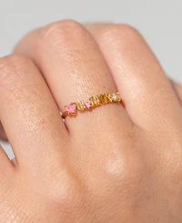 Girls Crew Crystal Star Wars I Love You, Know Adjustable Ring