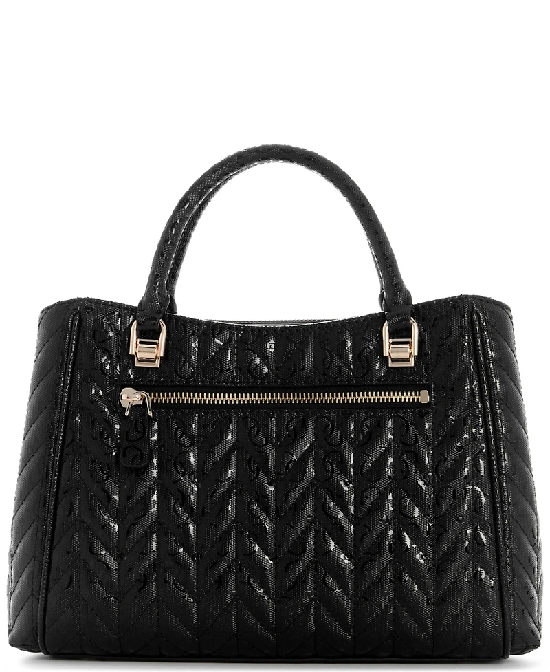 Guess Stacey Girlfriend Small Satchel Handbag