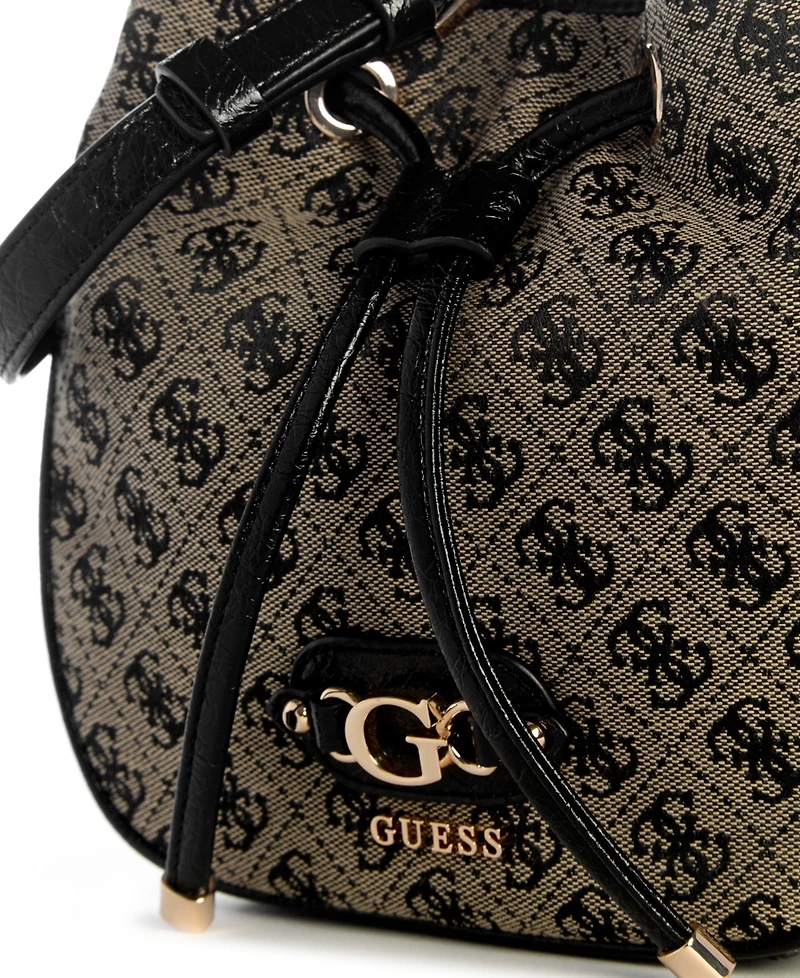 Guess Samantha Small Drawstring Bucket Handbag