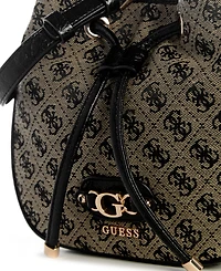 Guess Samantha Small Drawstring Bucket Handbag