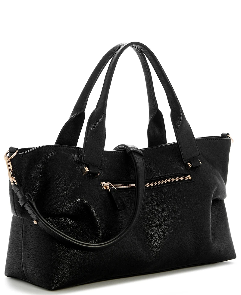 Guess Suzy Extra-Large Satchel Handbag