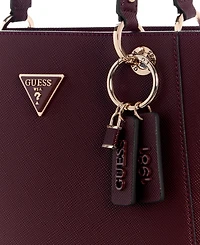 Guess Noelle Ii Large Top Handle Tote Handbag