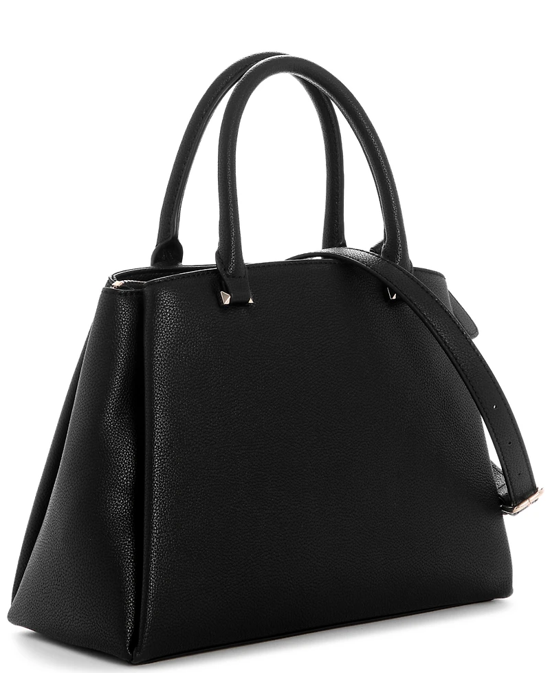 Guess Shimmer Top Handle Medium Satchel Handbag