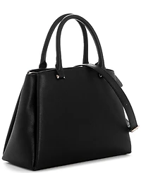 Guess Shimmer Top Handle Medium Satchel Handbag