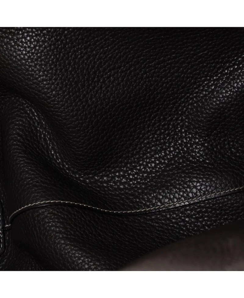 Pre-Owned HERMES 45 Double Sens Tote Clemence