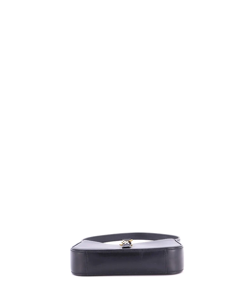 Pre-Owned Saint Laurent Mini Le 5 a 7 Hobo Leather