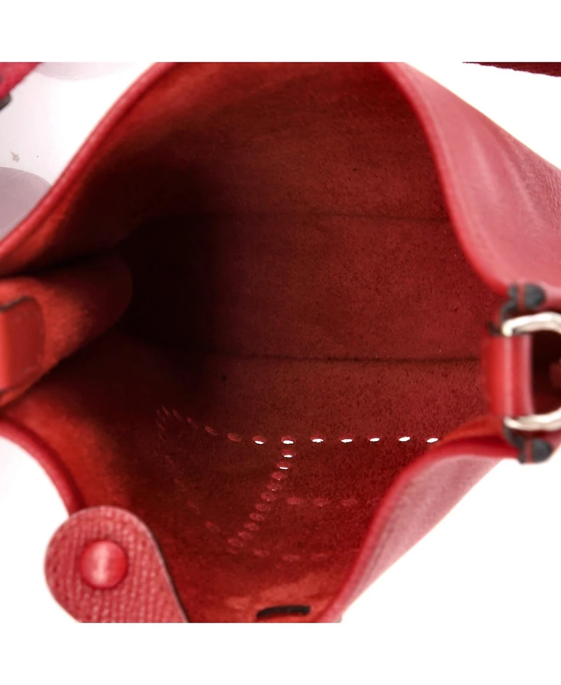 Pre-Owned HERMES Tpm Evelyne Bag Gen Iii Epsom