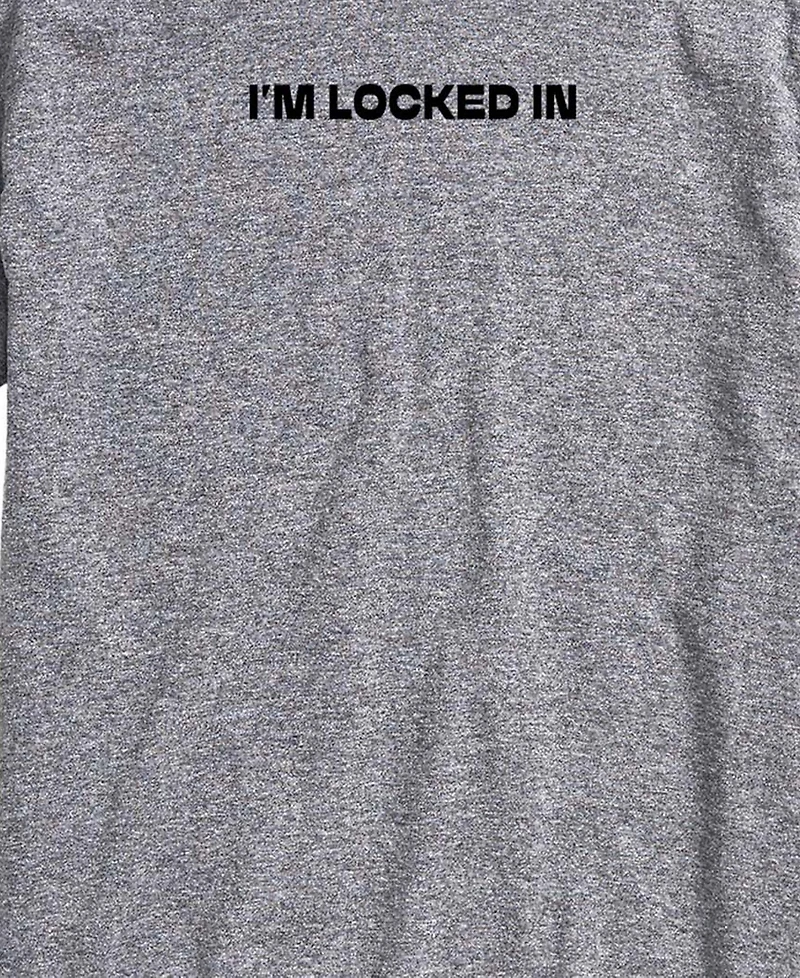 Airwaves Men's Im Locked Short-Sleeve Graphic T-Shirt