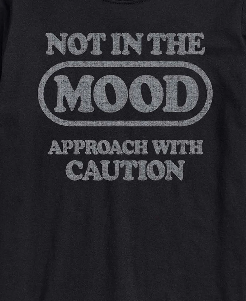 Airwaves Men's Not The Mood Short-Sleeve Graphic T-Shirt