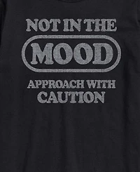 Airwaves Men's Not The Mood Short-Sleeve Graphic T-Shirt