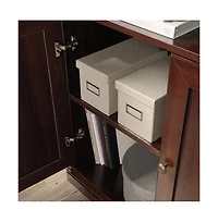 Sauder Select Collection 3 Shelf Bookcase with Drawers