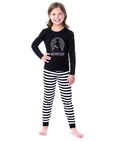 Wednesday Girl's (4-14) Pajamas Tonight Was Torture 2 Piece Kids Sleep Short Set