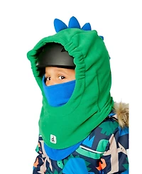 Deux par Deux Toddler Boy (2Y - 4Y) Oversized Dino Polar Balaclava