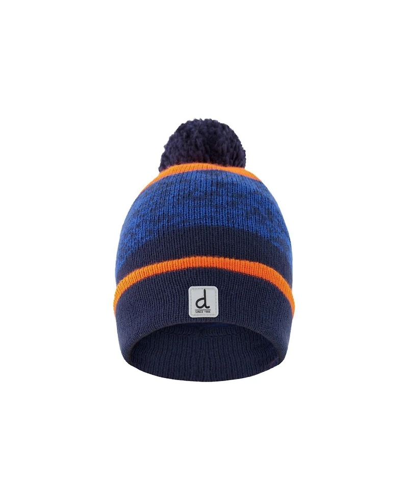 Deux par Deux Toddler Boy 2 - 4 Winter Knit Hat