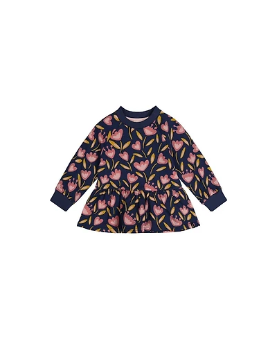 Deux par Toddler Girl (2-5)French Terry Top