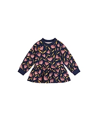 Deux par Toddler Girl (2-5)French Terry Top