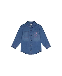 Deux par Big Girls (6Y - 14Y) Denim Shirt