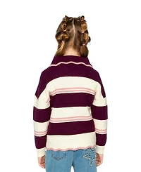 Deux par Toddler Girls (2T-5T)Scalloped Collar Sweater