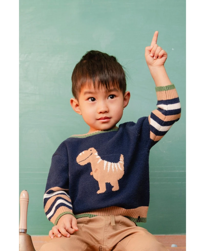 Deux par Little and Big Boy (6Y - 8Y) Knit Sweater