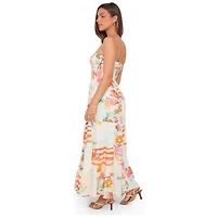 Petal and Pup Women's Sitara Strapless Midi Dress