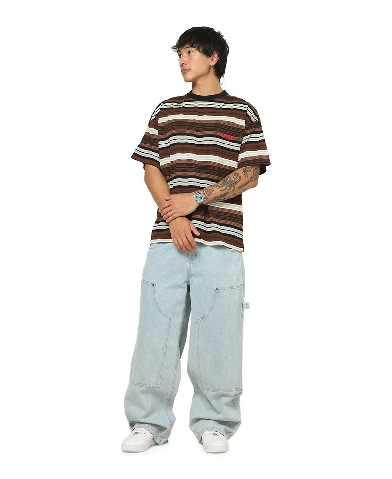 Carre Men's Striped Pocket T-Shirt