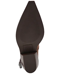 Dv Dolce Vita Women's Gennie Braided Buckle Western Tall Boots